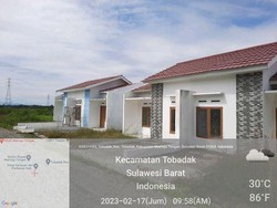 Rumah Mulai Rp 150 Juta-an Ada di Tobadak Sulbar, Ini Daftarnya