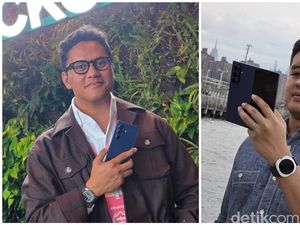 Galaxy Z Fold7 Lebih Tipis, Arief & Putu Reza Puas dengan Inovasinya