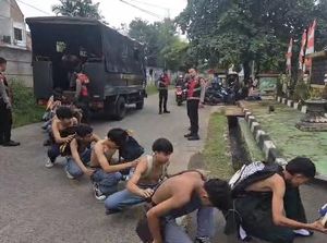 Hari Pertama Sekolah, 14 Siswa di Bogor Diamankan gegara Hendak Tawuran