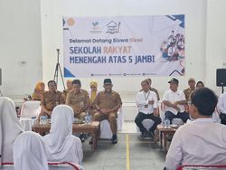 Pemprov Jambi Inginkan Sekolah Rakyat di Jambi Diperbanyak