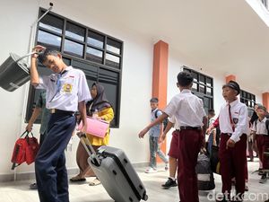 100 Siswa Sekolah Rakyat di Medan Masuk Asrama, Punya Kurikulum Khusus 100 Siswa Sekolah Rakyat di Medan Masuk Asrama, Punya Kurikulum Khusus