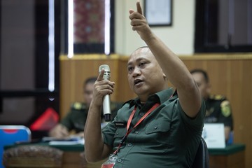 Terdakwa Kopda Bazarsah Akui Tembak Polisi karena Panik dan Terancam Saat Gerebek Judi
