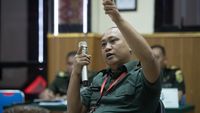 Terdakwa Kopda Bazarsah Akui Tembak Polisi karena Panik dan Terancam Saat Gerebek Judi