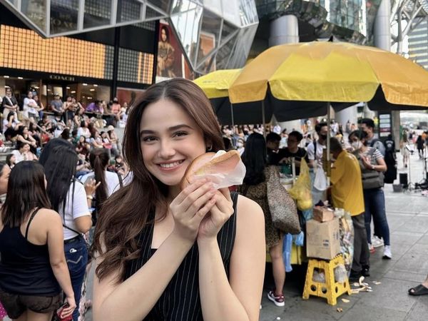 Syifa Hadju Asyik Kulineran di Inggris hingga Singapura