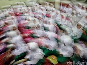 Tangis dan Tawa Warnai MPLS Hari Pertama di TK Al Kautsar Babelan