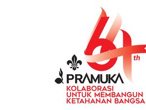 Tema dan Logo Hari Pramuka Nasional ke-64 Tahun 2025 Tema dan Logo Hari Pramuka Nasional ke-64 Tahun 2025