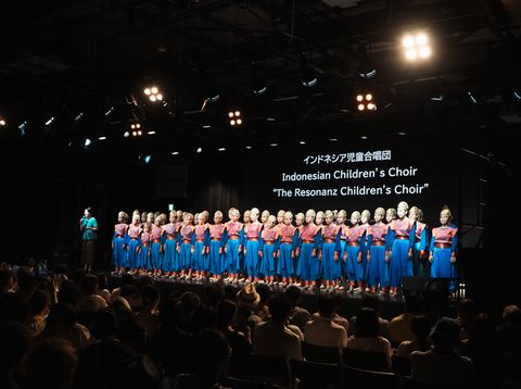 Paduan suara anak Indonesia, The Resonanz Children’s Choir (TRCC), asal Jakarta, kembali mengharumkan nama bangsa dengan tampil memukau di World Expo 2025 di Osaka, Jepang, Sabtu (12/7/2025). (Arsip Indonesia Kaya)