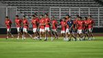 Timnas Indonesia U-23 Panaskan Mesin Jelang Piala AFF Lawan Brunei