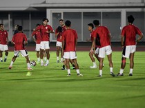 Timnas Indonesia U-23 Panaskan Mesin Jelang Piala AFF Lawan Brunei