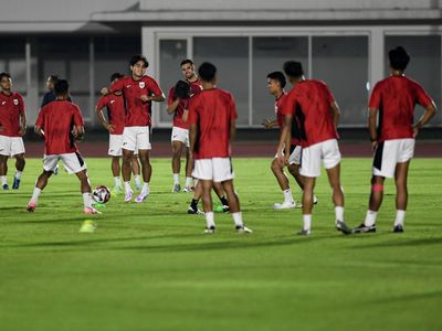 Timnas Indonesia U-23 Panaskan Mesin Jelang Piala AFF Lawan Brunei