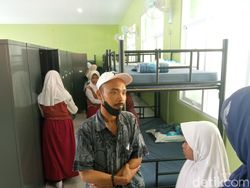 Langkah Wahyu ke Sekolah Rakyat, Titip Harapan untuk Masa Depan Anak