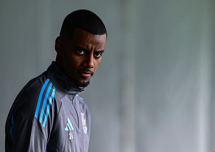 Alexander Isak INNSBRUCK, AUSTRIA - JULY 14: Alexander Isak
during the Pre Season Training Camp at FC Seefelder Plateau on July 14, 2025 in Innsbruck, Austria. (Photo by Serena Taylor/Newcastle United via Getty Images)