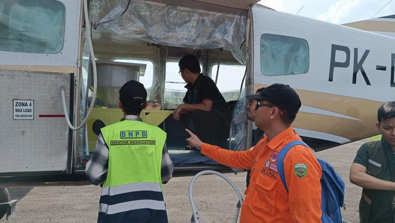 OMC Terus Dilakukan di Langit Jambi, Jurus Tekan Potensi Karhutla