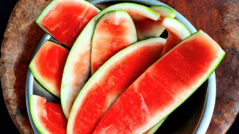 Bagian buah dan sayur yang bisa dikonsumsi