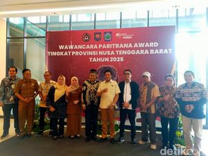 Iuran Rp 16.800, 73 Ribu UMKM Lombok Timur Dapat BPJS Ketenagakerjaan