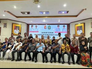 Bupati Takalar Perjuangkan Nasib Nelayan Patorani hingga Fakfak Bupati Takalar Perjuangkan Nasib Nelayan Patorani hingga Fakfak