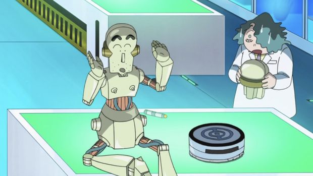  Intense Battle! Robo Dad Strikes Back