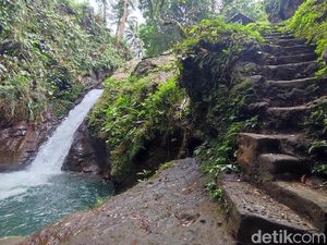 Nafas Baru di Curug Panganten Ciamis Nafas Baru di Curug Panganten Ciamis