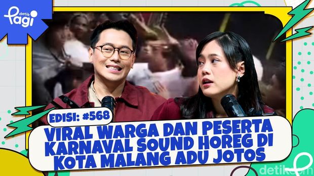 Viral Warga dan Peserta Karnaval Sound Horeg di Kota Malang Adu Jotos