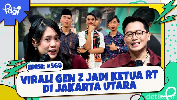 Viral! Gen Z Jadi Ketua RT di Jakarta Utara