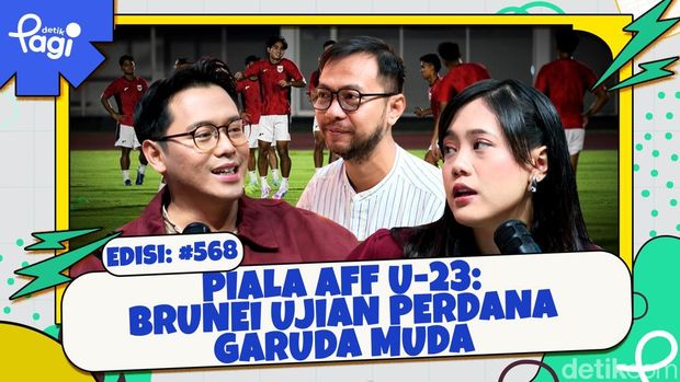 Piala AFF U-23: Brunei Ujian Perdana Garuda Muda