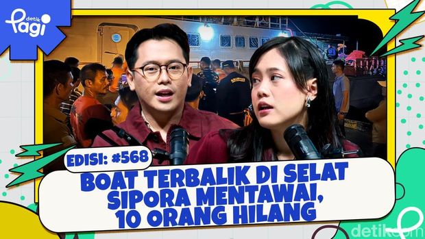 Boat Terbalik di Selat Sipora Mentawai, 10 Orang Hilang