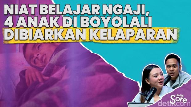 Kronologi 4 Anak Ditemukan dalam Keadaan Terantai dan Kelaparan di Boyolali