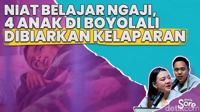 Kronologi 4 Anak Ditemukan dalam Keadaan Terantai dan Kelaparan di Boyolali