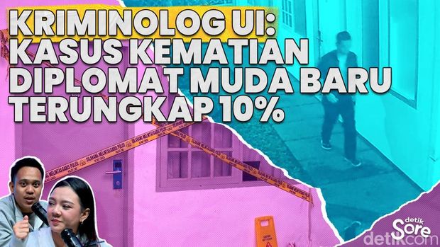 Misteri Kematian Diplomat Muda Menurut Kriminolog UI