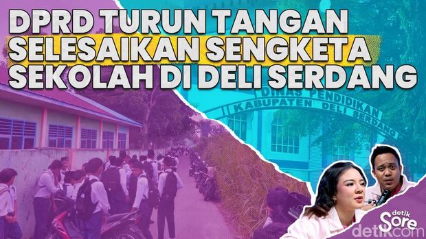 Berebut Gedung, Siswa di Deli Serdang Sekolah di Halaman