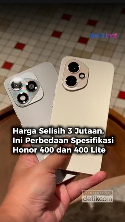 Video: Ini Bedanya Honor 400 dan 400 Lite 