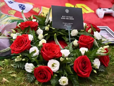 MU Kirim Perwakilan ke Anfield untuk Beri Penghormatan ke Diogo Jota