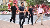 Meski sebagai rival di Inggris, MU membuktikan bahwa kemanusiaan lebih tinggi derajatnya daripada sepakbola. (Foto: dok. Liverpool)