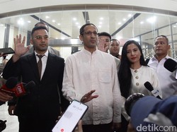 9 Jam Diperiksa Kejagung, Nadiem: Izinkan Saya Kembali ke Keluarga