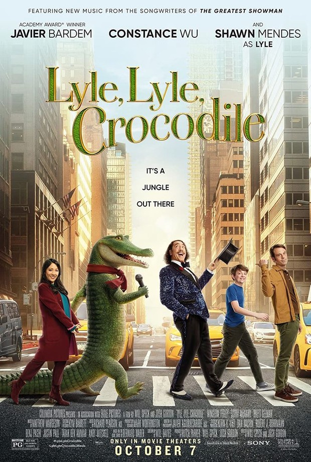 Film animasi Lyle, Lyle, Crocodile (2022)/Foto: Netflix