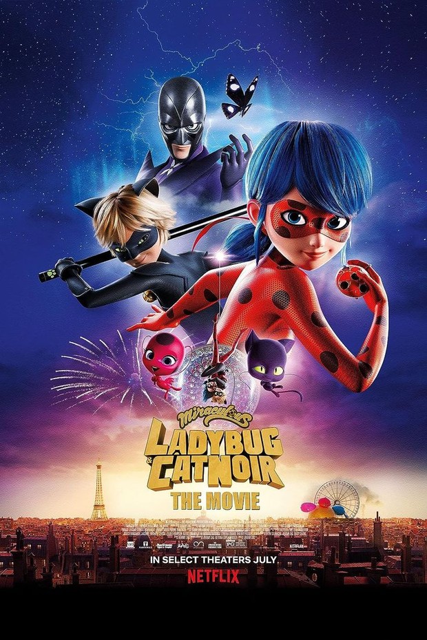 Film animasi Miraculous: Ladybug & Cat Noir (2023)/Foto: Netflix