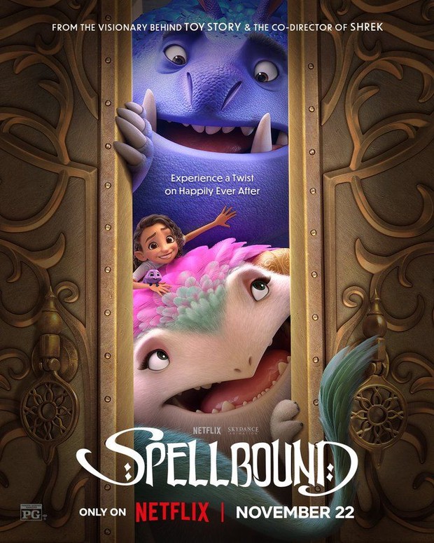 Film animasi Spellbound (2024)/Foto: Netflix