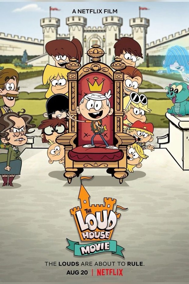 Film animasi The Loud House Movie (2021)/Foto: Netflix
