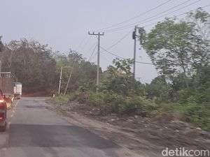 Mau ke Kuansing Nonton Pacu Jalur? Hati-hati Jalan Bergelombang-Rusak Mau ke Kuansing Nonton Pacu Jalur? Hati-hati Jalan Bergelombang-Rusak
