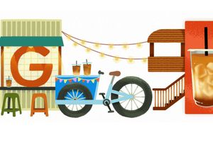 Google Doodle Hari Ini Rayakan Kopi Susu Gula Aren, Minuman Kebanggaan RI Google Doodle Hari Ini Rayakan Kopi Susu Gula Aren, Minuman Kebanggaan RI