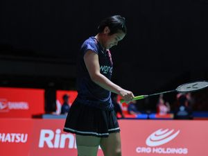 Gregoria Kandas, Akui Permainan dan Fisiknya Belum Oke Gregoria Kandas, Akui Permainan dan Fisiknya Belum Oke