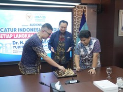 Audiensi dengan Atlet Catur, Ibas: Kita Butuh Lebih Banyak Pemikir