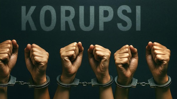 Ilustrasi korupsi Ilustrasi korupsi