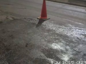 Bina Marga DKI Perbaiki Jalan Rusak di Flyover Pancoran Arah Cawang