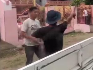 Pria di Jeneponto Ancam Sopir Pikap Pakai Parang gegara Tak Diberi Uang