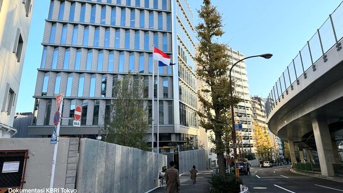 Kantor KBRI Tokyo (dok. KBRI Tokyo) Kantor KBRI Tokyo (dok. KBRI Tokyo)