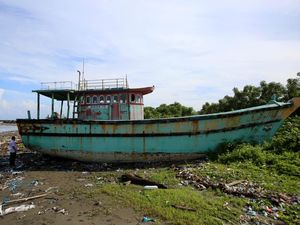 Potret Kapal India Sitaan Negara yang Bakal Dihibahkan untuk Nelayan Lokal