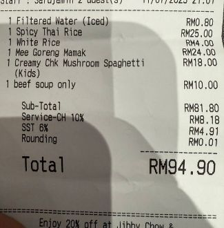 Kecewa! Pelanggan Beli Sup Polos Harganya Sampai Rp 38 Ribu