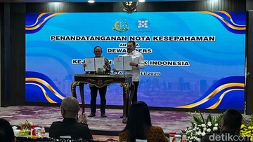 Kejagung dan Dewan Pers Teken MoU, Dukung Penegakan Hukum-Kemerdekaan Pers