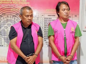 Jaksa Tetapkan 2 Tersangka Korupsi Gedung DPRD Alor, Langsung Ditahan Jaksa Tetapkan 2 Tersangka Korupsi Gedung DPRD Alor, Langsung Ditahan